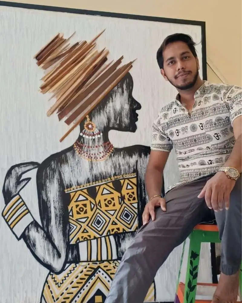 Kapil Mandake — Artist