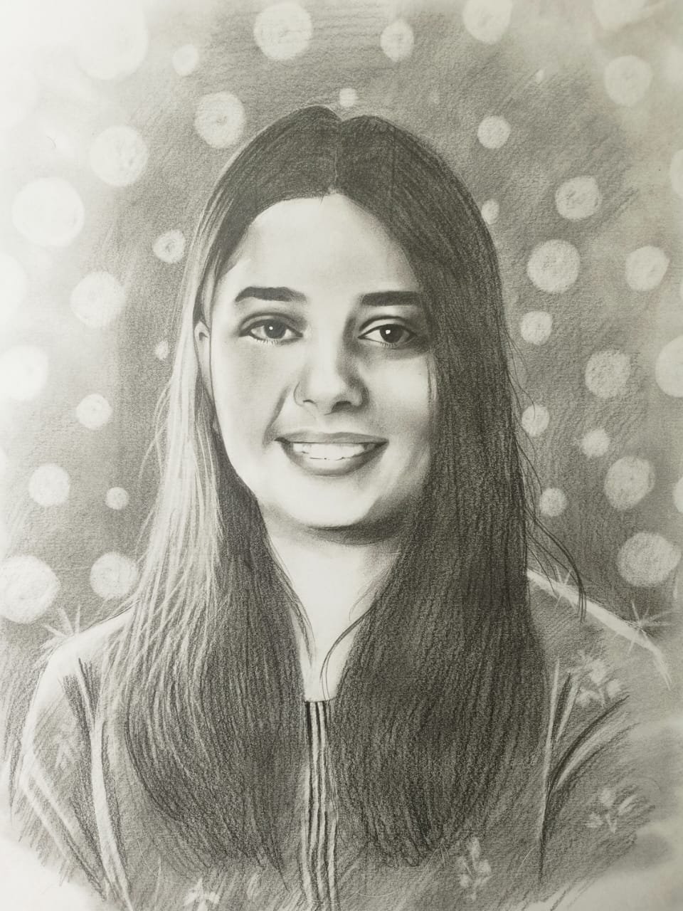 Charcoal Pencil Sketch artwork 2