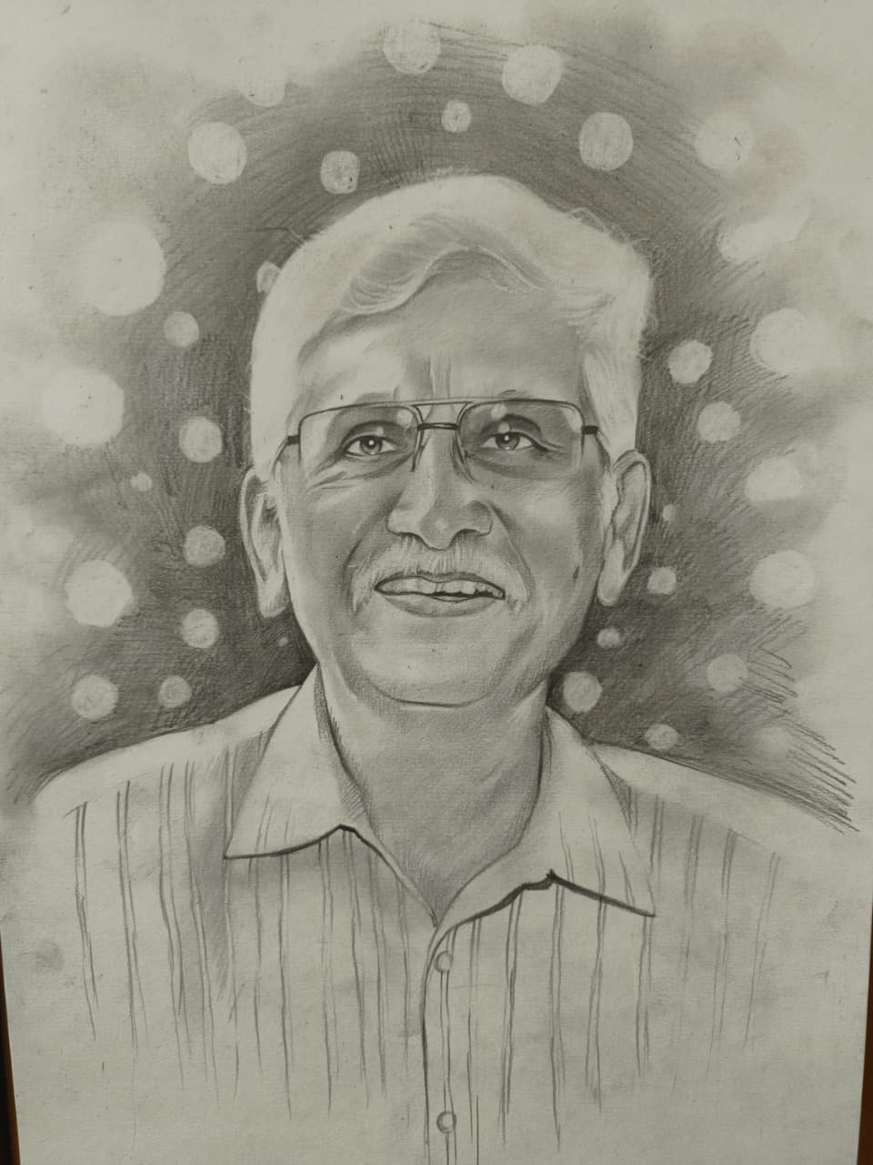 Charcoal Pencil Sketch artwork 6