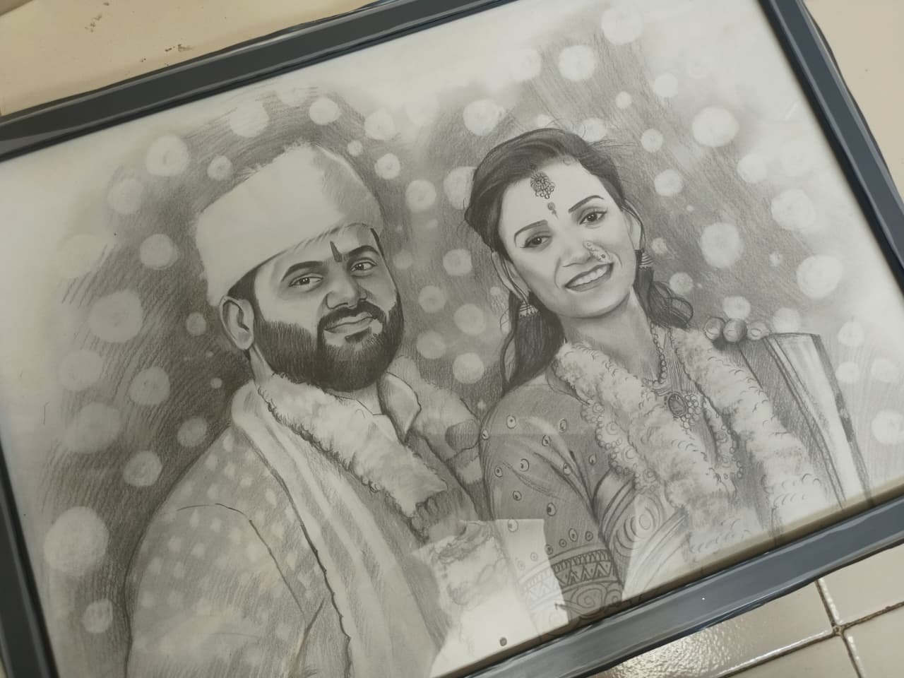 Couple Sketch artwork 2